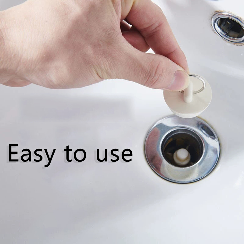 1pcs Rubber Round Tub Stopper  - Drain Pipe Clip 评论和价格