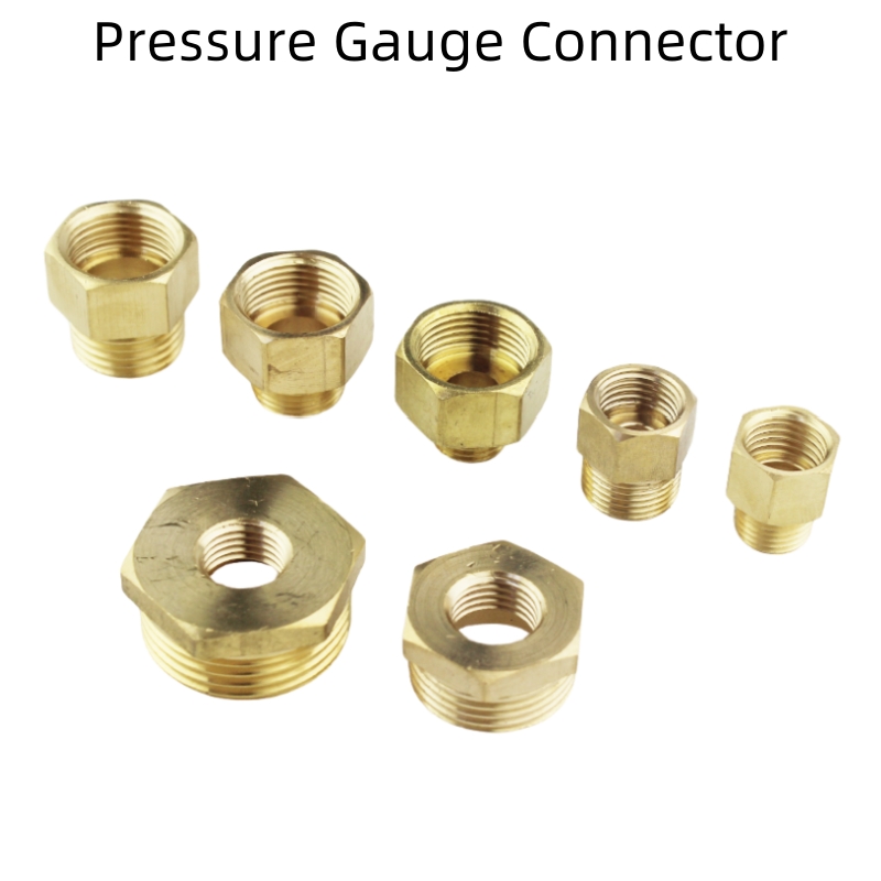 For Pressure Gauge Conversion  - Compression Fitting Brass 评论和价格