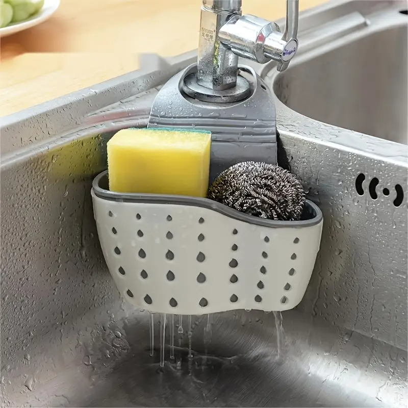 Kitchen Sink Hanging Draining  - Silicone Tap Washer 评论和价格