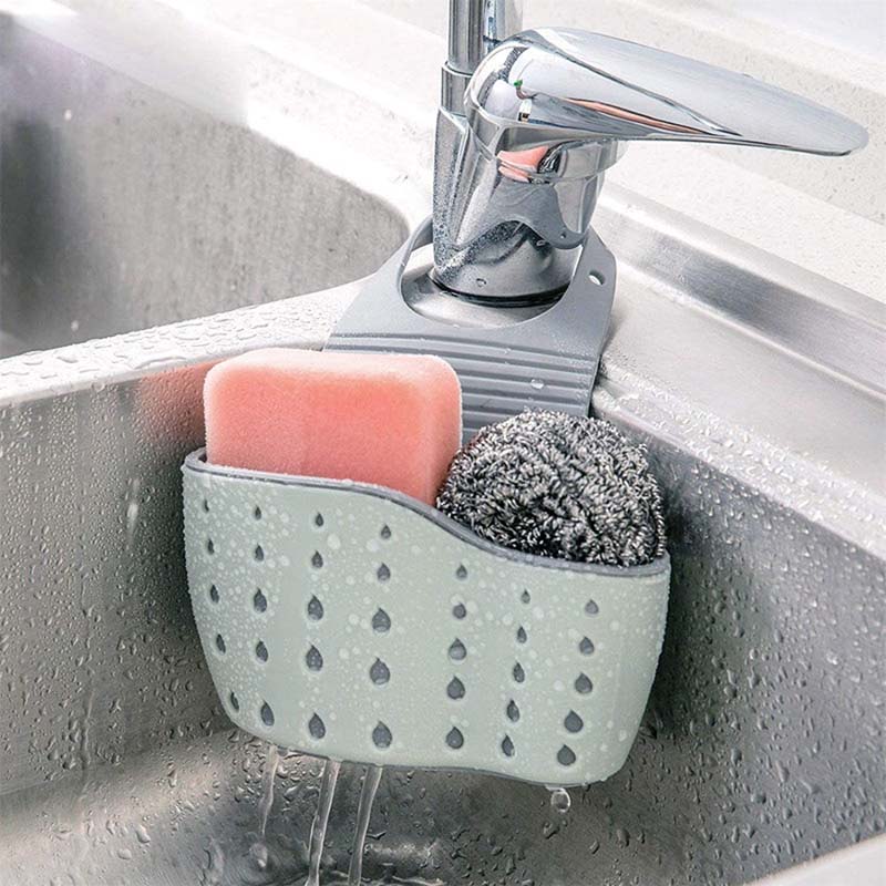Kitchen Sink Hanging Draining  - Silicone Tap Washer 评论和价格