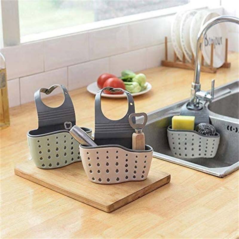 Kitchen Sink Hanging Draining  - Silicone Tap Washer 评论和价格