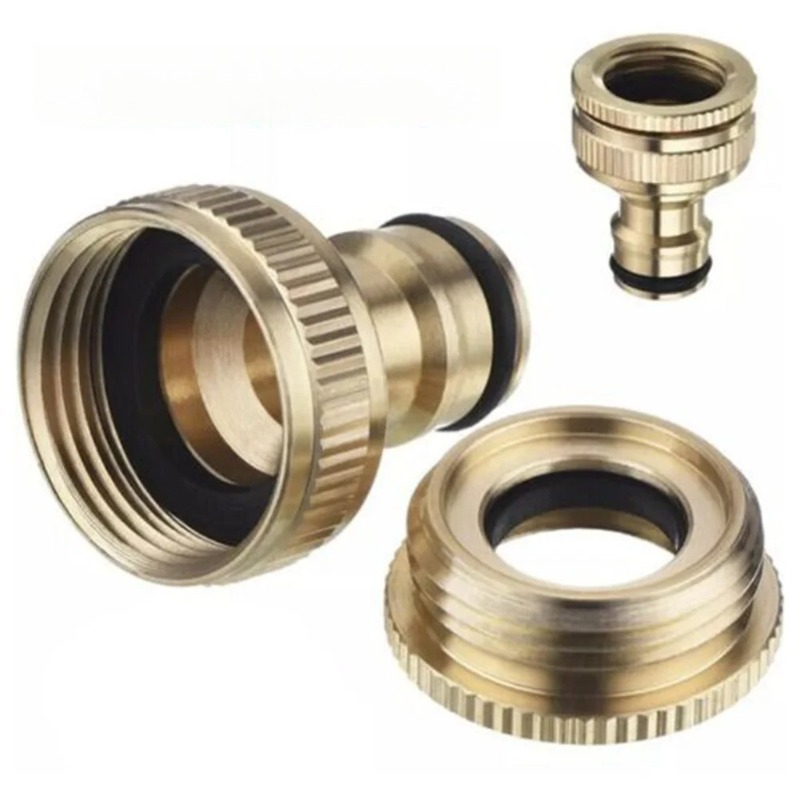 3/4 Inch Brass Threaded Hose F - Compression Fitting Brass 评论和价格