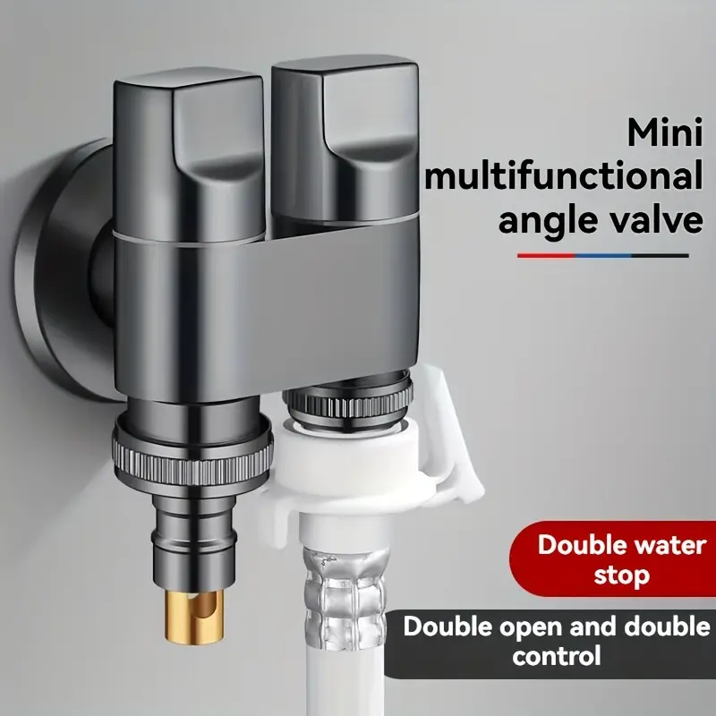Stainless steel double outlet  - Toilet Fill Valve 评论和价格