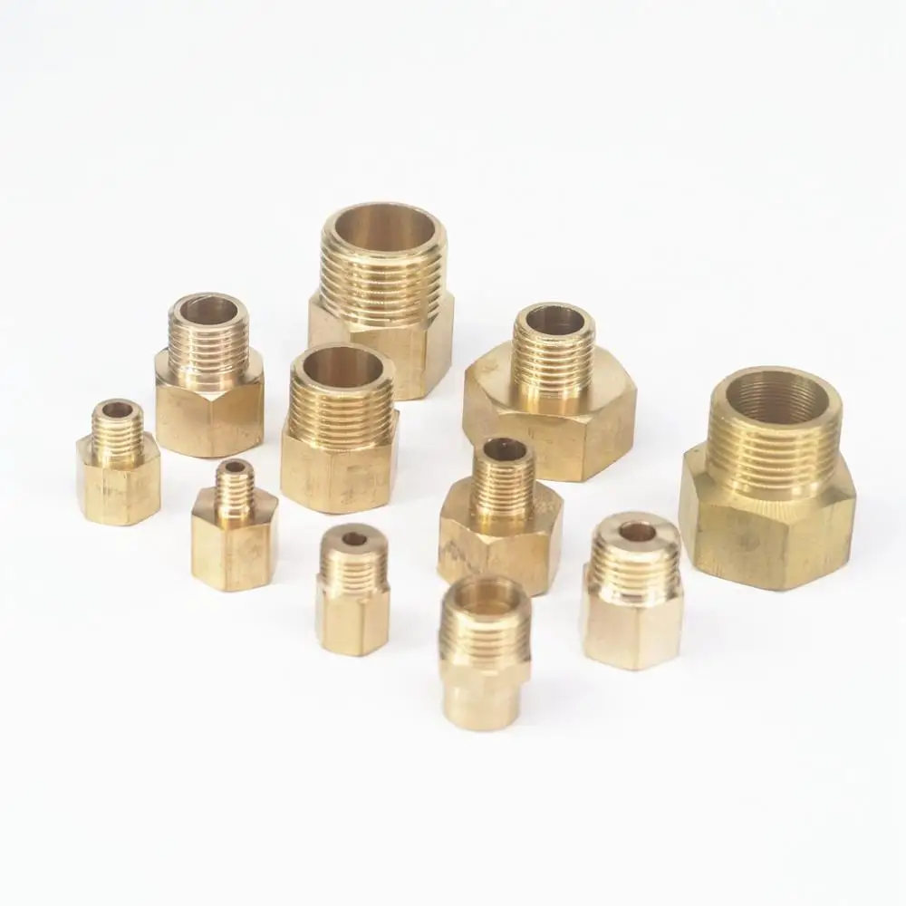 2pcs M14x1 M14x1.5 M16x1.5 Fem - Compression Fitting Brass 评论和价格