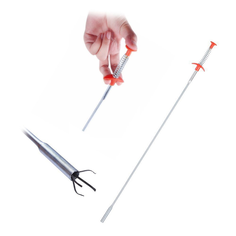 85Cm Drain Cleaner Snake with  - Drain Snake Flexible 评论和价格