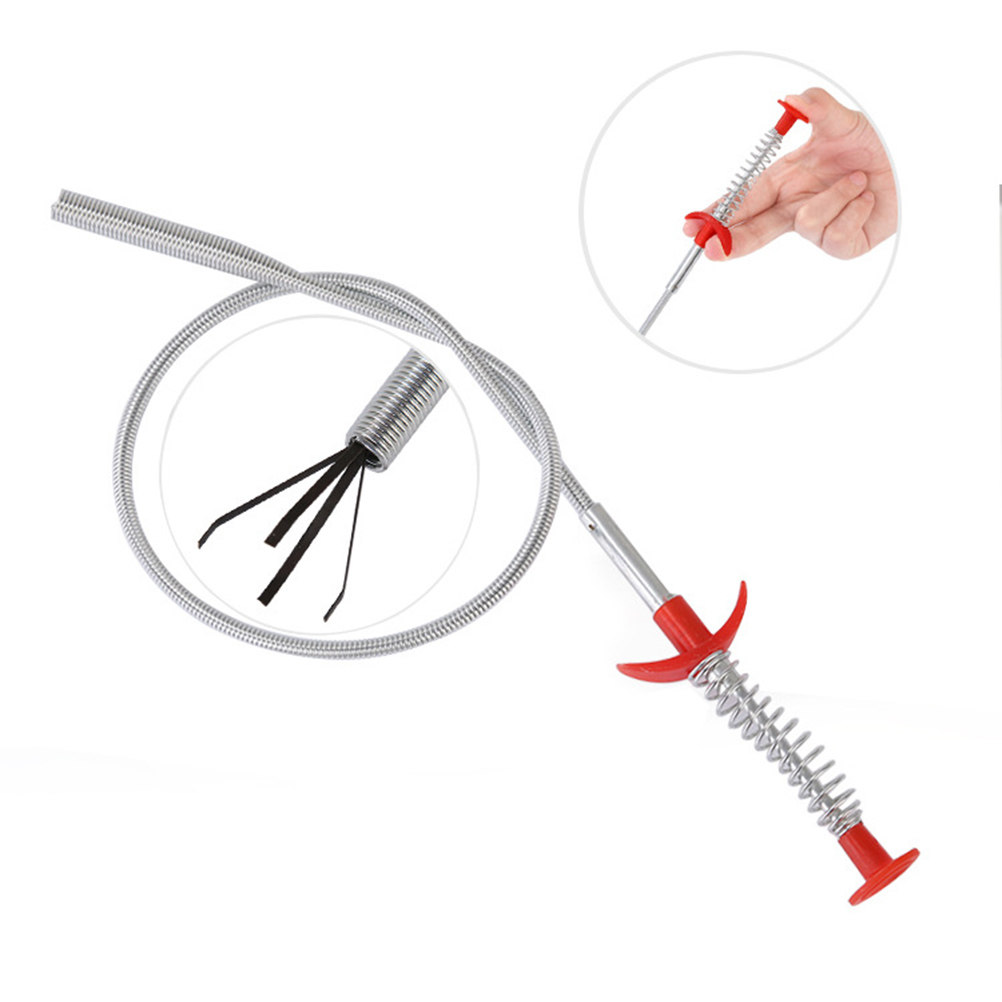 85Cm Drain Cleaner Snake with  - Drain Snake Flexible 评论和价格