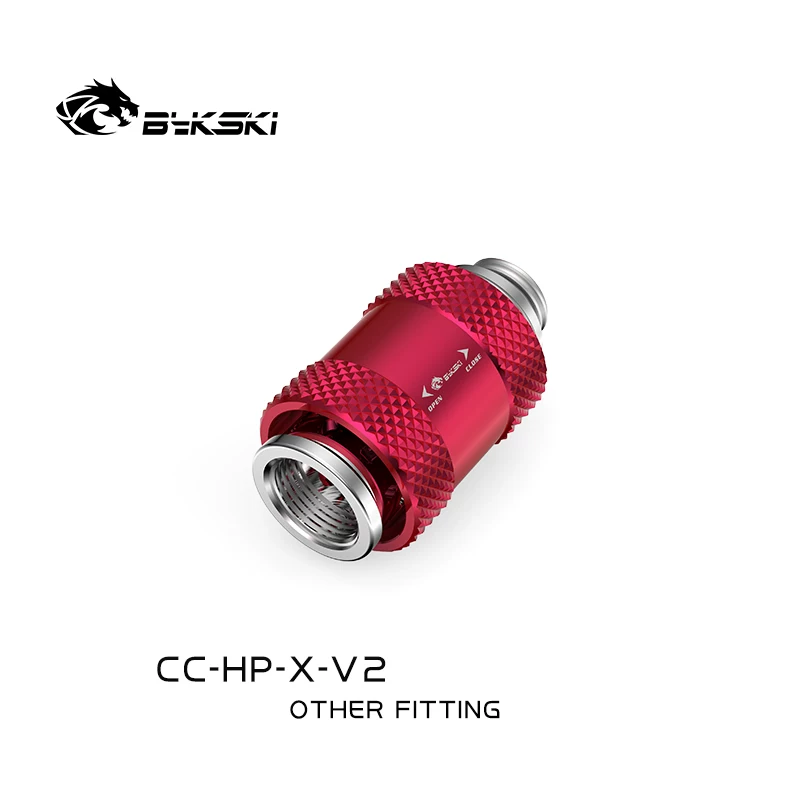 BYKSKI Hand Push Valve Switch  - Push Fit Connector 评论和价格