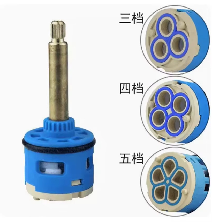 1PC Shower Room Faucet Cartrid - Shower Valve Cartridge 评论和价格
