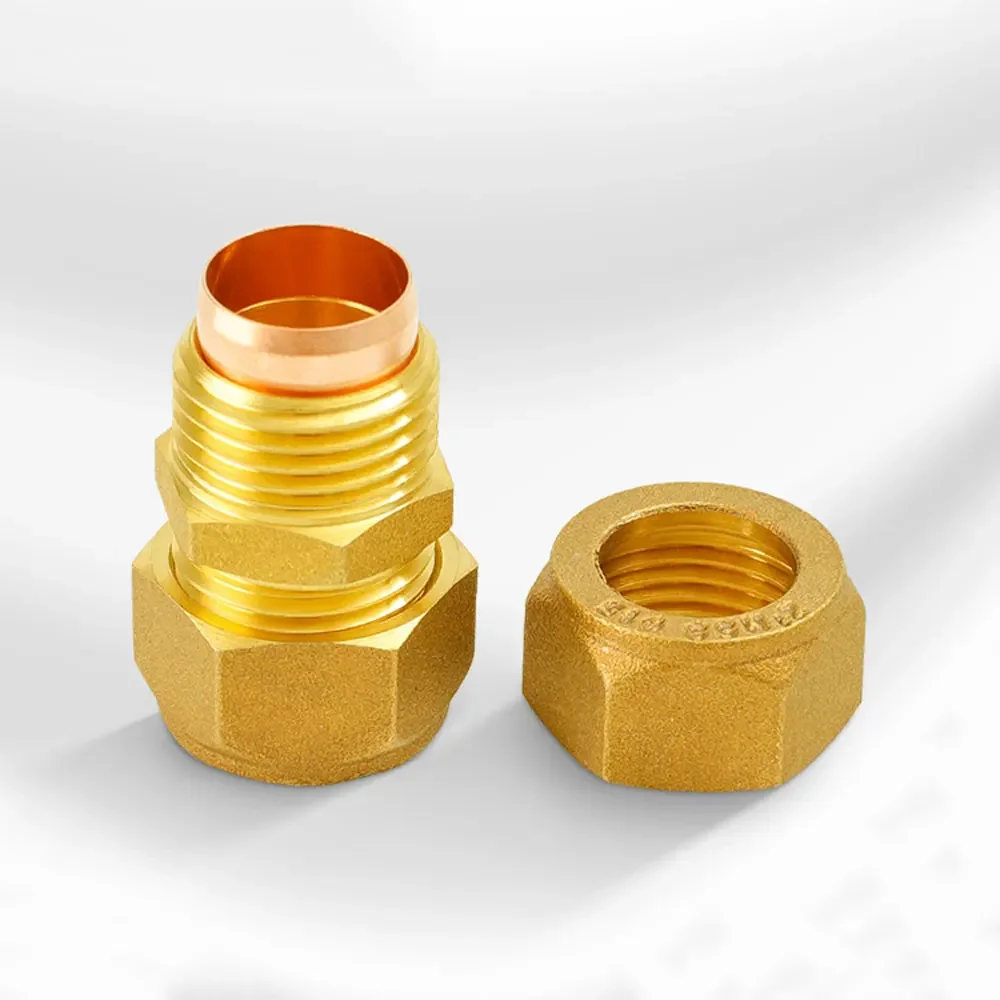 Brass 6/8/10/12/14/15/16/18/22 - Compression Fitting Brass 评论和价格