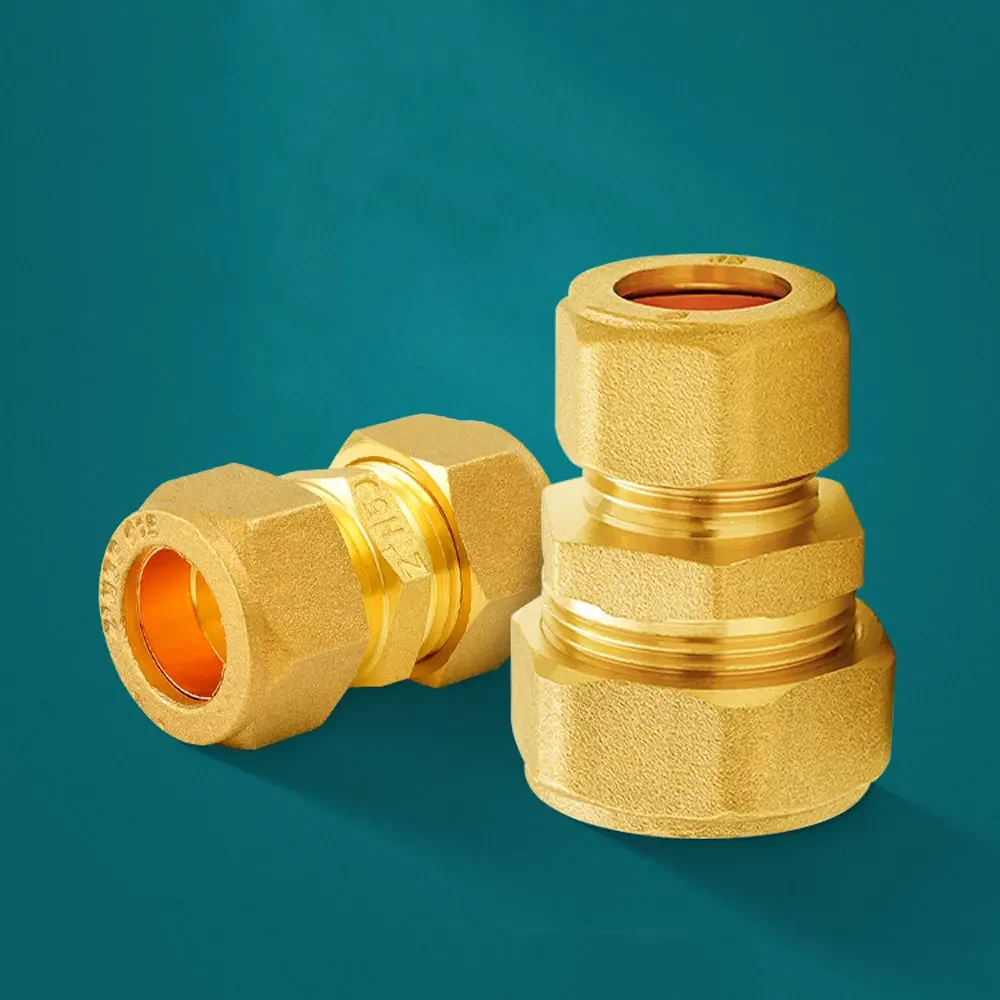 Brass 6/8/10/12/14/15/16/18/22 - Compression Fitting Brass 评论和价格