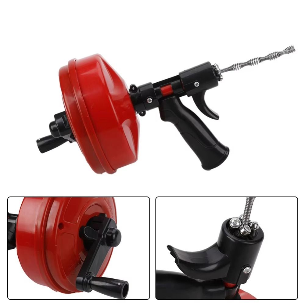 Professional Drain Snake Auger - Drain Snake Flexible 评论和价格