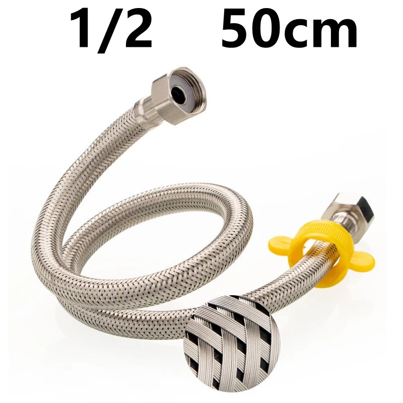 304 Stainless Steel Faucet Bra - Flexible Hose Braided 评论和价格