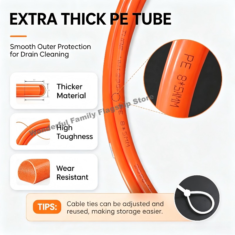 Flexible Drain Auger Plumbing  - Drain Snake Flexible 评论和价格