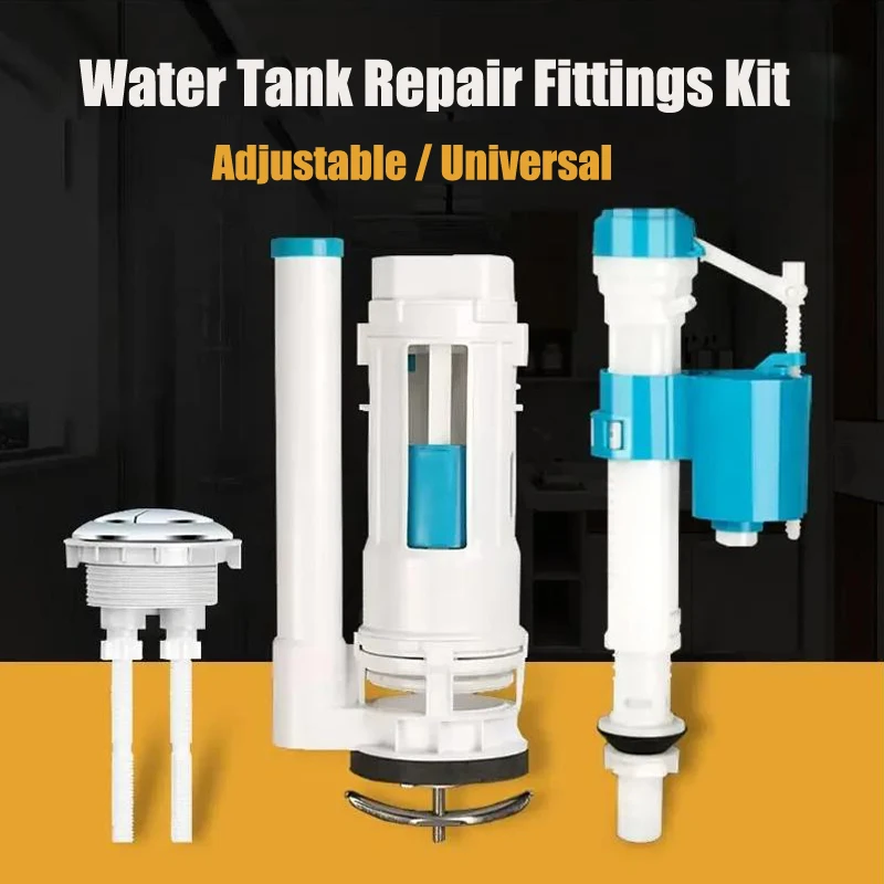 Universal Toilets Tank Filling - Toilet Fill Valve 评论和价格