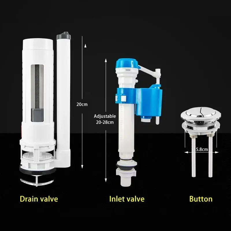 Universal Toilets Tank Filling - Toilet Fill Valve 评论和价格