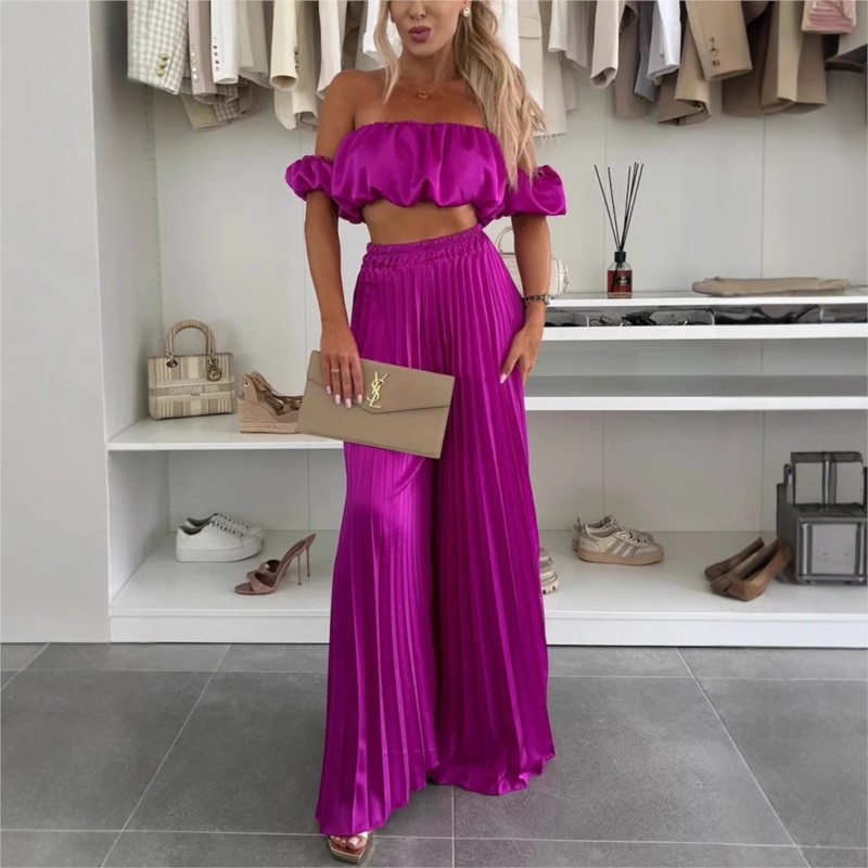 2025 Summer Women Sexy 2 Piece - Pipe Bending Spring 评论和价格