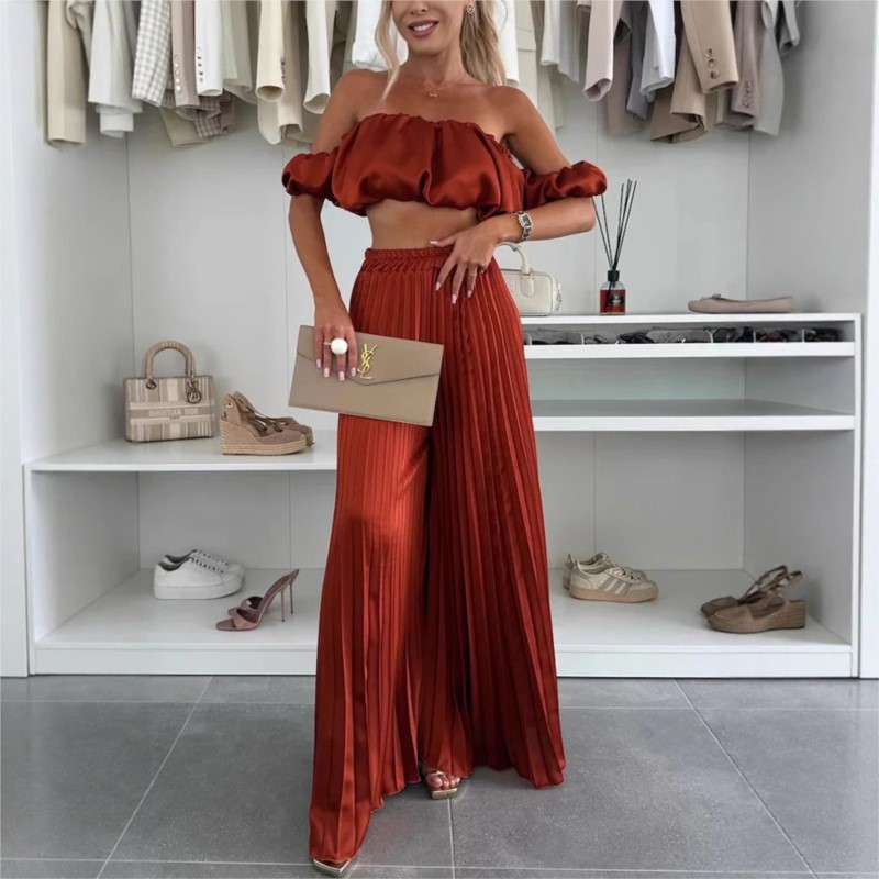2025 Summer Women Sexy 2 Piece - Pipe Bending Spring 评论和价格