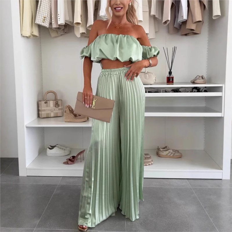 2025 Summer Women Sexy 2 Piece - Pipe Bending Spring 评论和价格