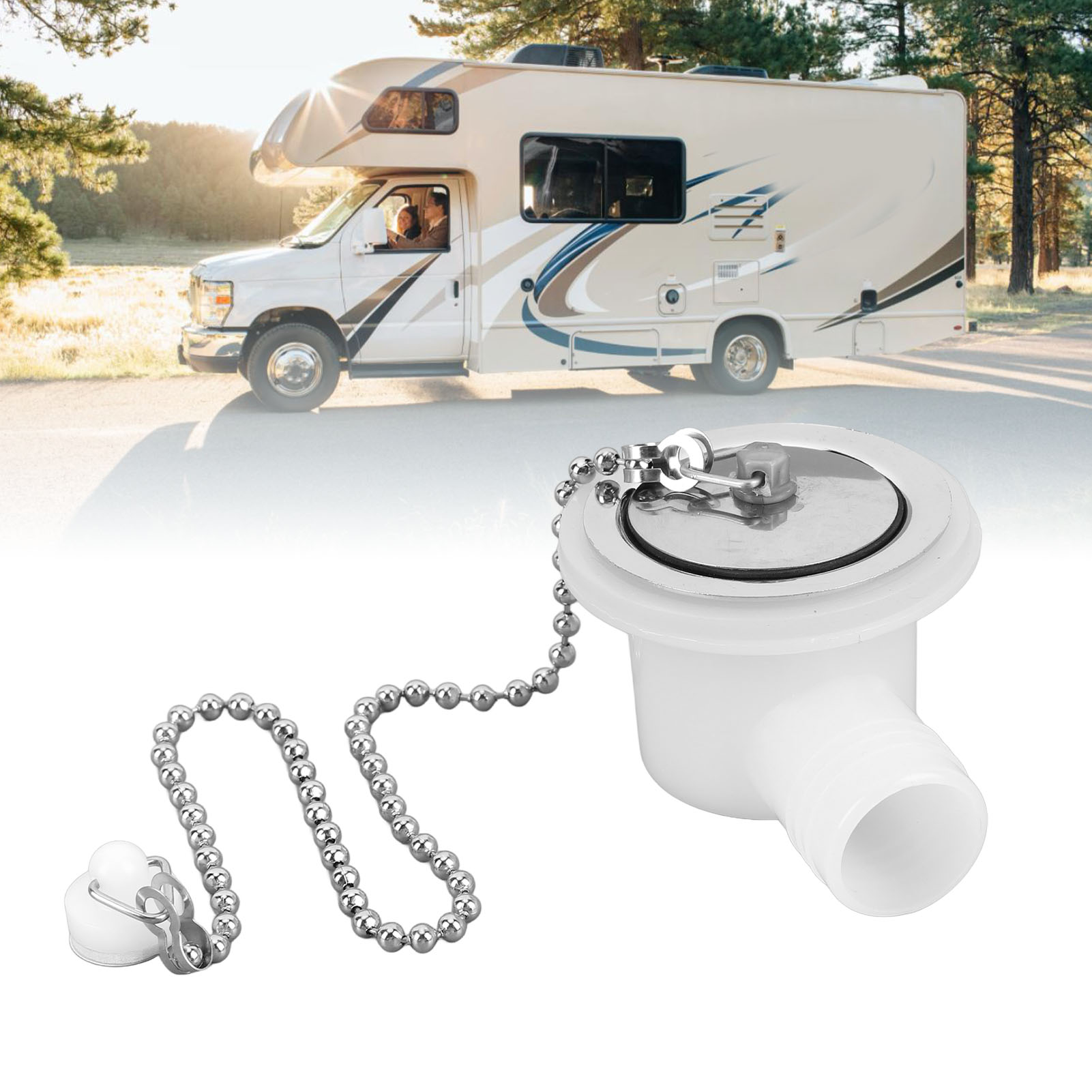 RV Sink Drain Connector Anti C - Drain Pipe Clip 评论和价格