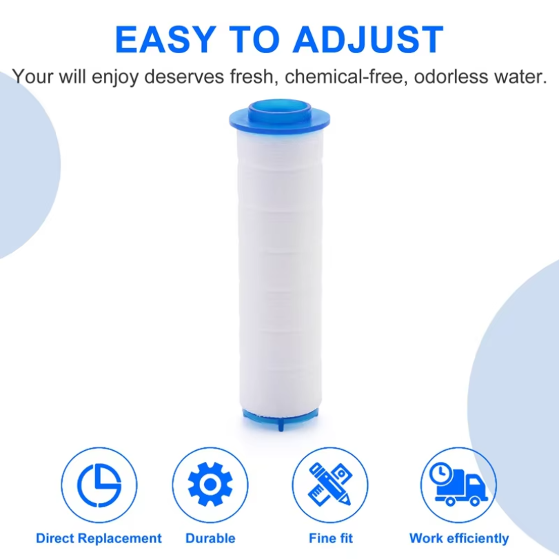 10Pcs Shower Head Replacement  - Shower Valve Cartridge 评论和价格