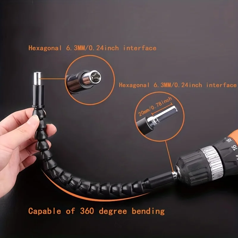 Electric Drill Screwdriver Bit - Drain Snake Flexible 评论和价格