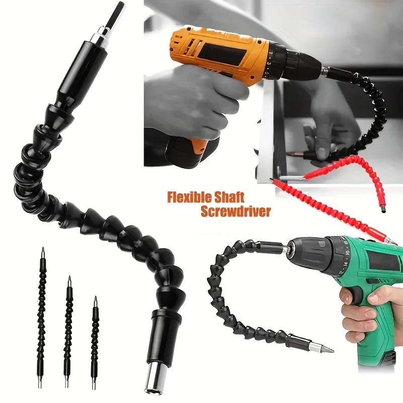 Electric Drill Screwdriver Bit - Drain Snake Flexible 评论和价格