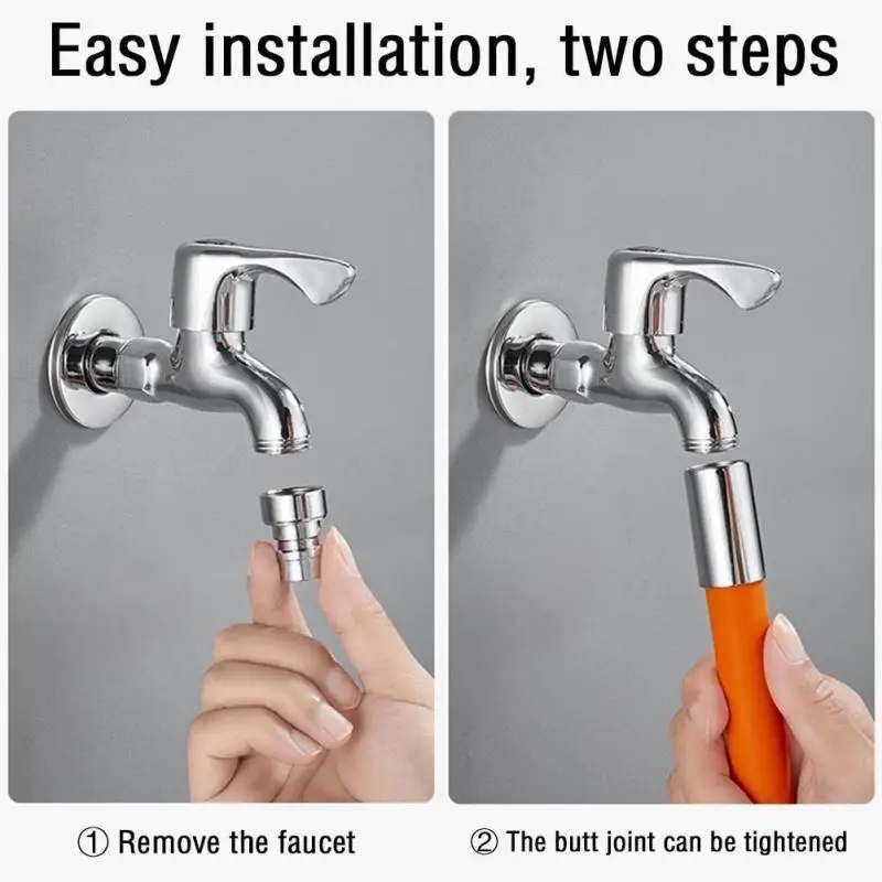 360° Rotation Universal Kitche - Flexible Hose Braided 评论和价格