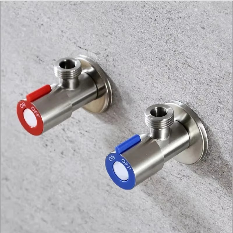 1pc Triangle Valve Toilet Wate - Toilet Fill Valve 评论和价格