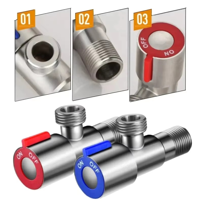 1pc Triangle Valve Toilet Wate - Toilet Fill Valve 评论和价格