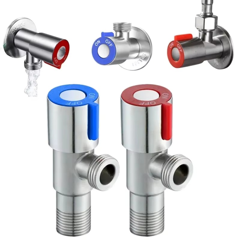 1pc Triangle Valve Toilet Wate - Toilet Fill Valve 评论和价格