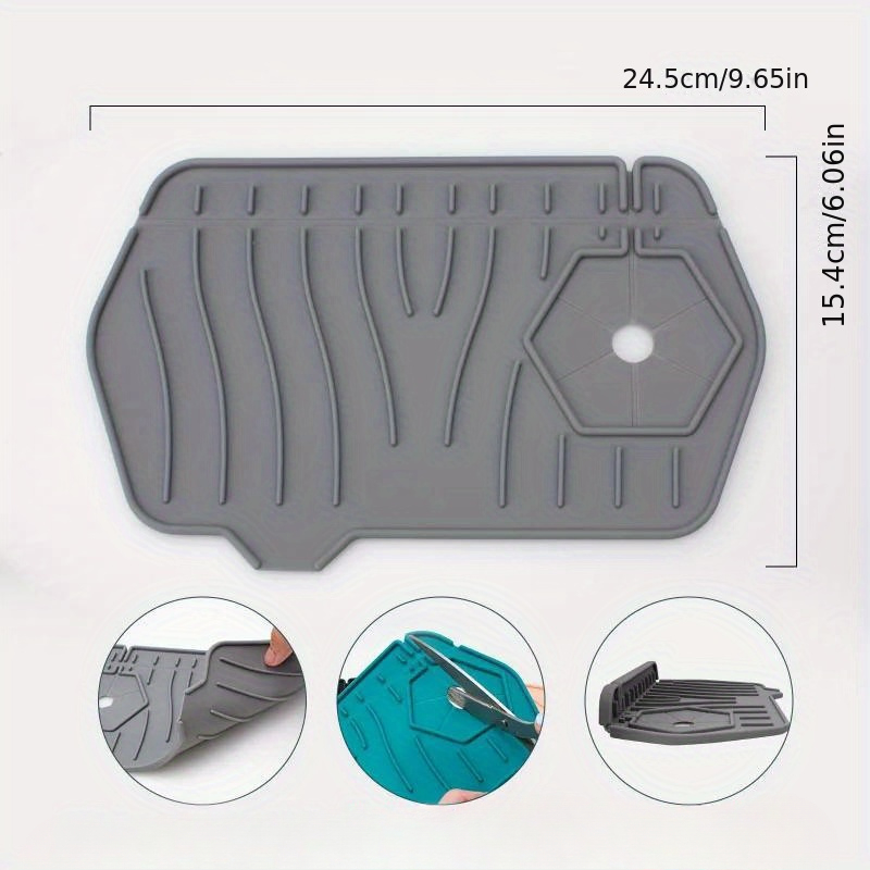 Faucet Mat Double Sided Use Si - Silicone Tap Washer 评论和价格