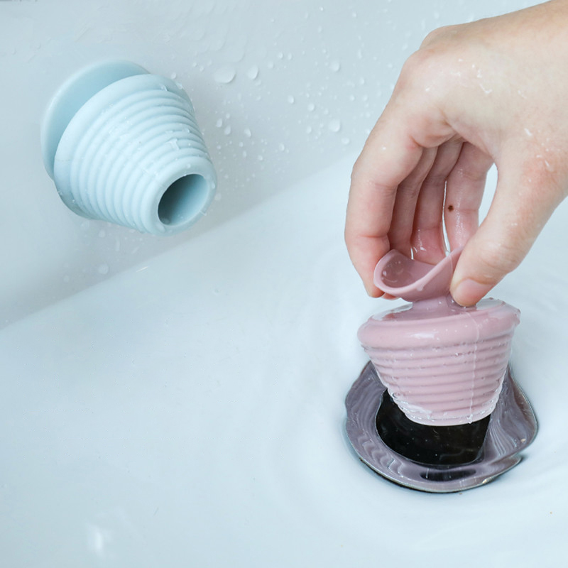 Anti-Clogging Bath Plug Stoppe - Drain Pipe Clip 评论和价格
