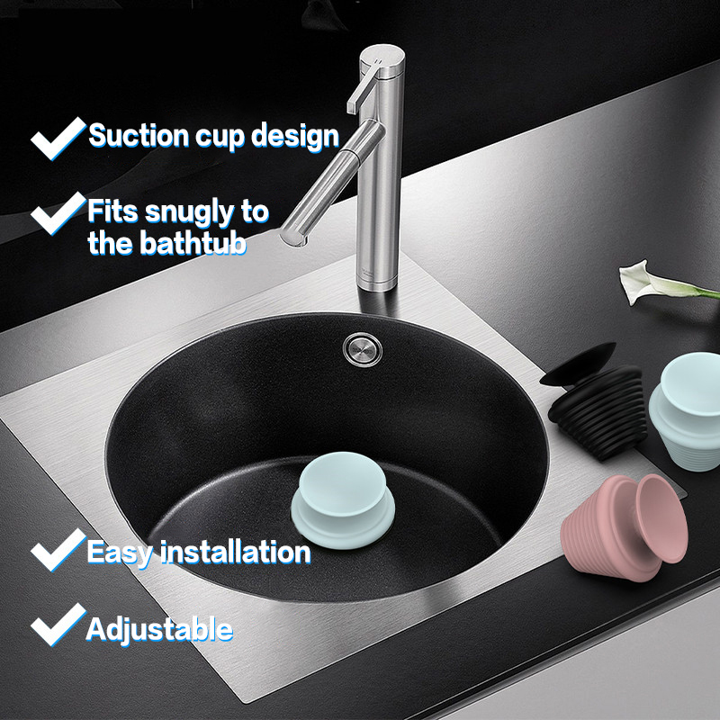 Anti-Clogging Bath Plug Stoppe - Drain Pipe Clip 评论和价格