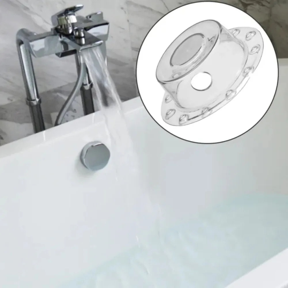 PVC Bath Overflow Drain Cover  - Drain Pipe Clip 评论和价格