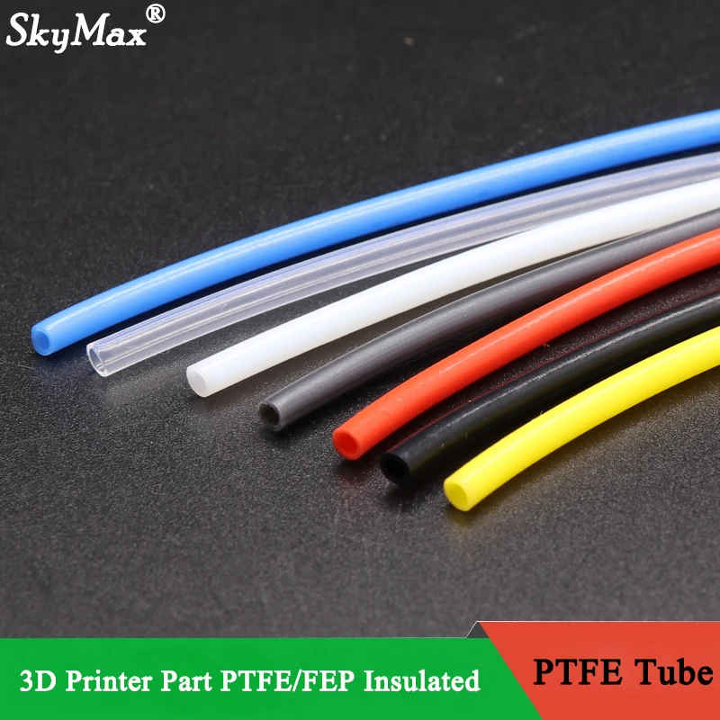 1/5/10m 3D Printer Part PTFE T - Ptfe Tape Thread 评论和价格