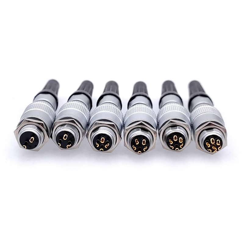 YC8 Mini Circular Connectors 8 - Push Fit Connector 评论和价格