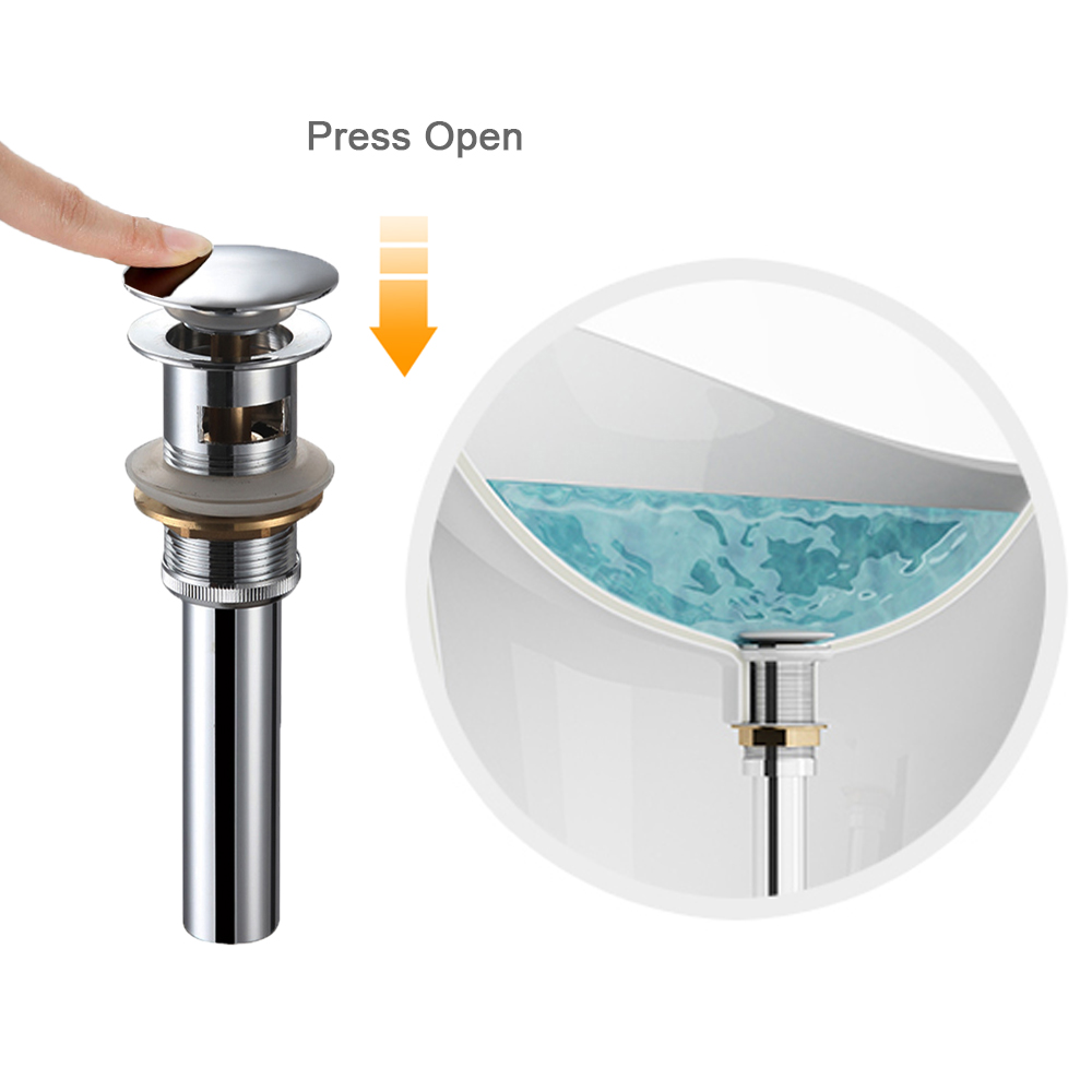 Bathroom Sink Bottle Trap Wash - Drain Pipe Clip 评论和价格