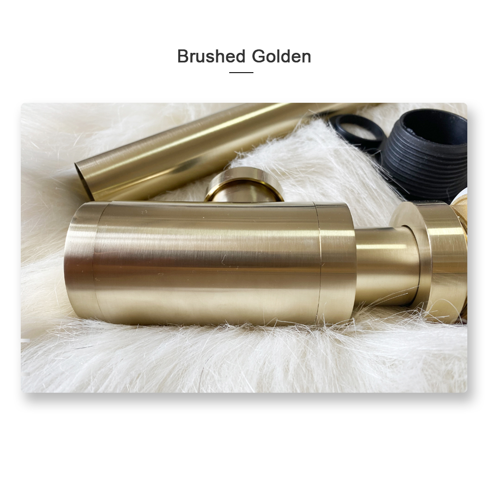 Bathroom Sink Bottle Trap Wash - Drain Pipe Clip 评论和价格