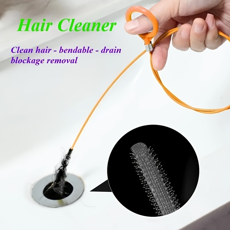 Sink Snake Hair Remover Tool,  - Drain Snake Flexible 评论和价格