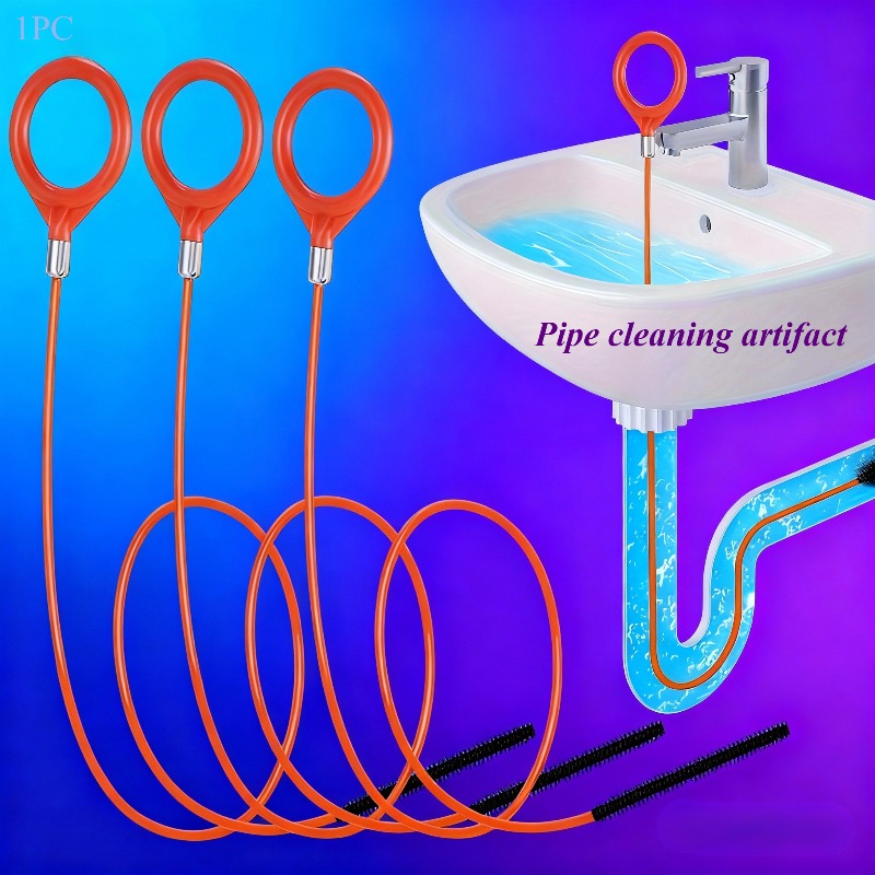 Sink Snake Hair Remover Tool,  - Drain Snake Flexible 评论和价格
