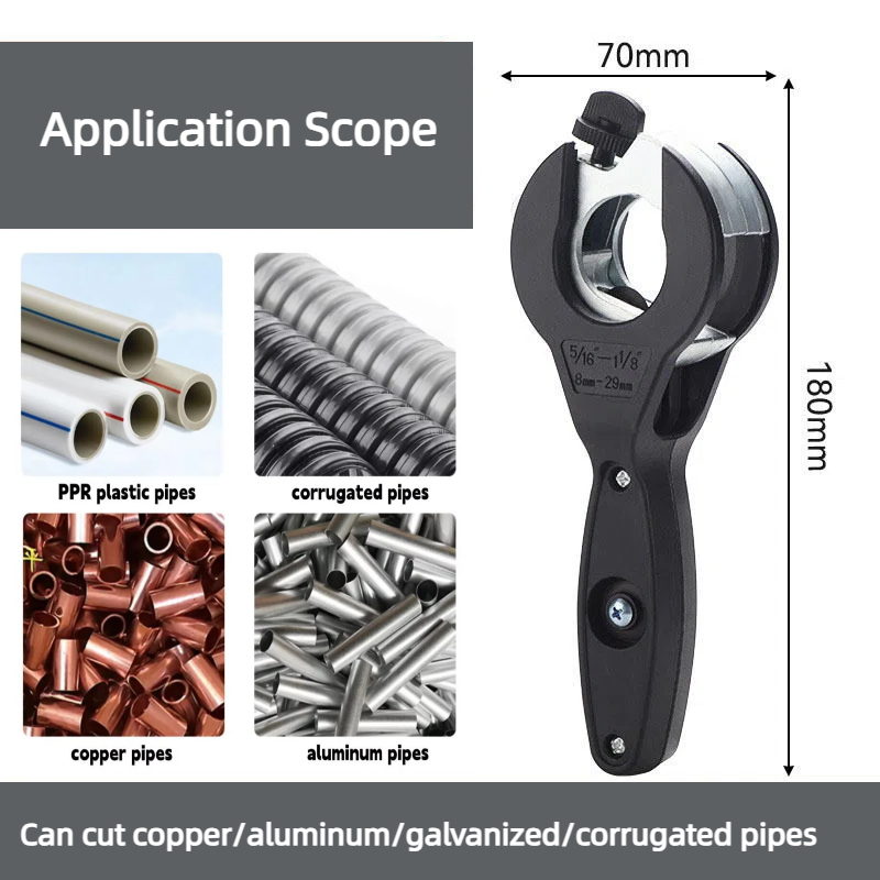 1PC Ratchet Tube Pipe Cutter F - Pipe Cutter Ratchet 评论和价格