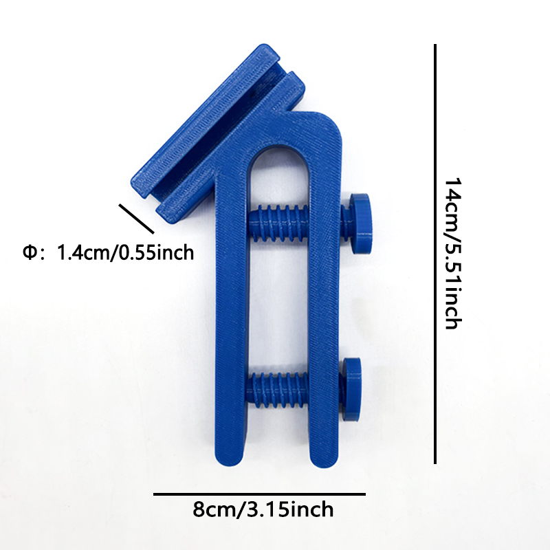 1pc Adjustable Water Pipe Clam - Plastic Pipe Clip 评论和价格
