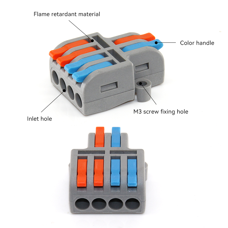 1/5/10 PCS Mini Fast Wiring Ca - Push Fit Connector 评论和价格