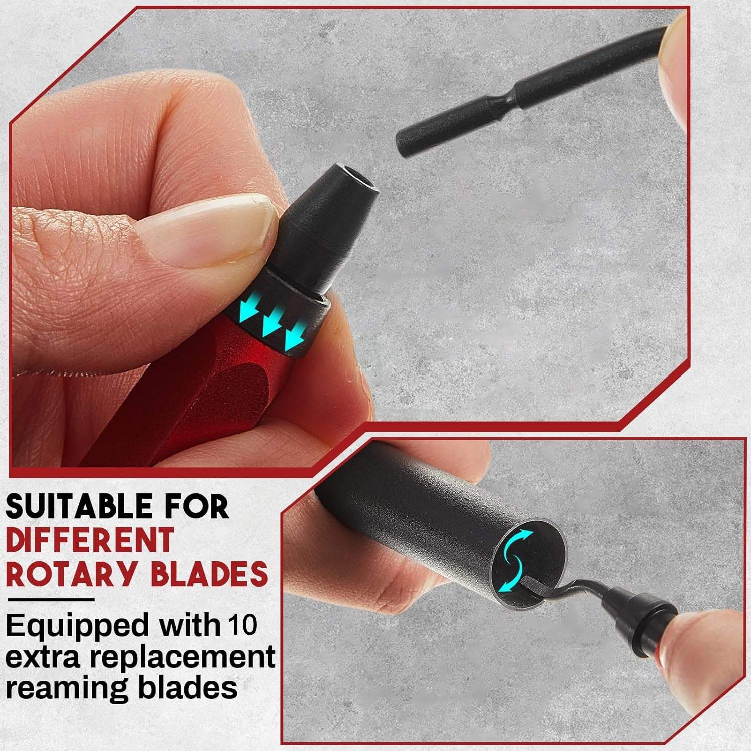 Copper Tubing Cutter Set 3 PCS - Pipe Cutter Ratchet 评论和价格