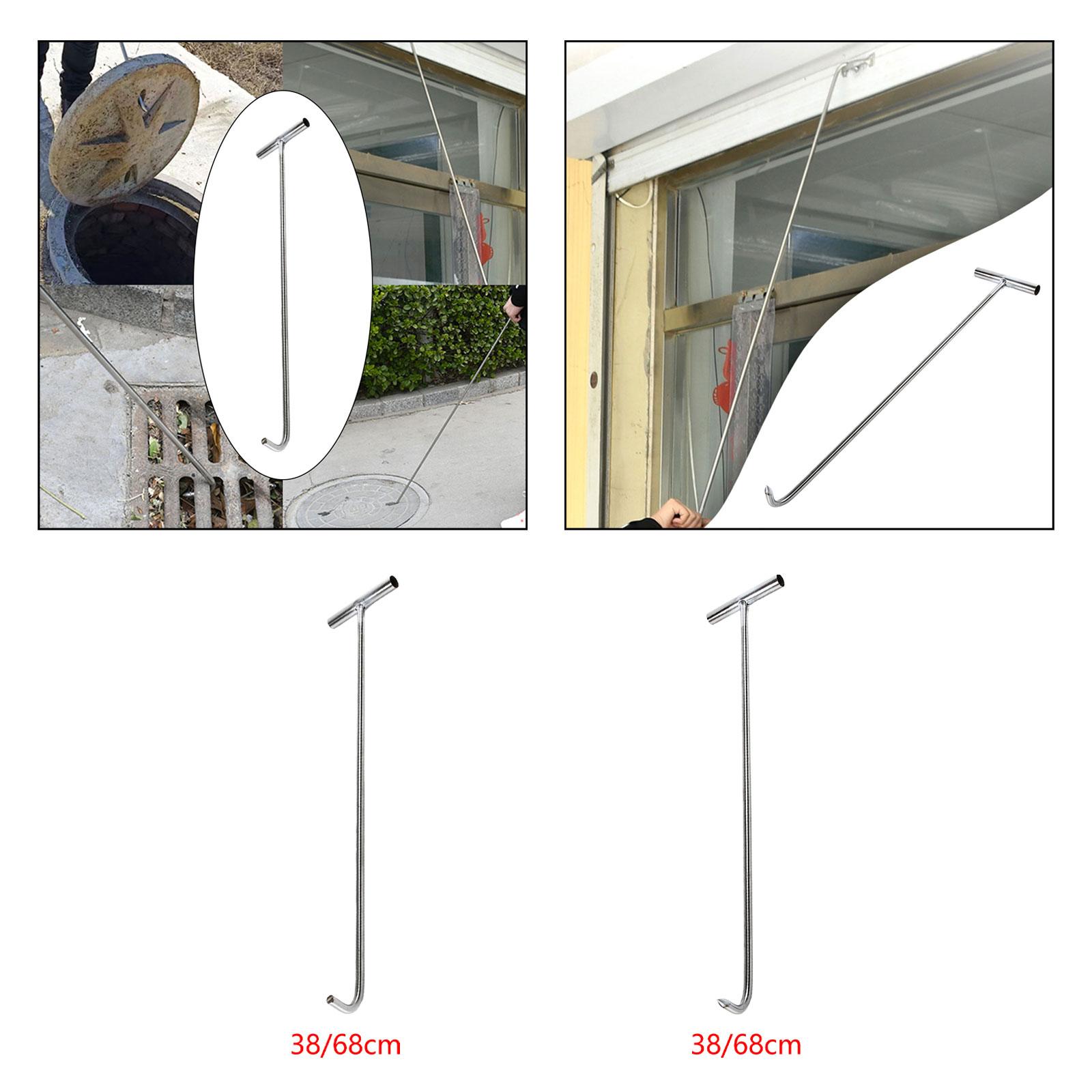 Manhole Hook Tool Rigid Tool H - Drain Pipe Clip 评论和价格
