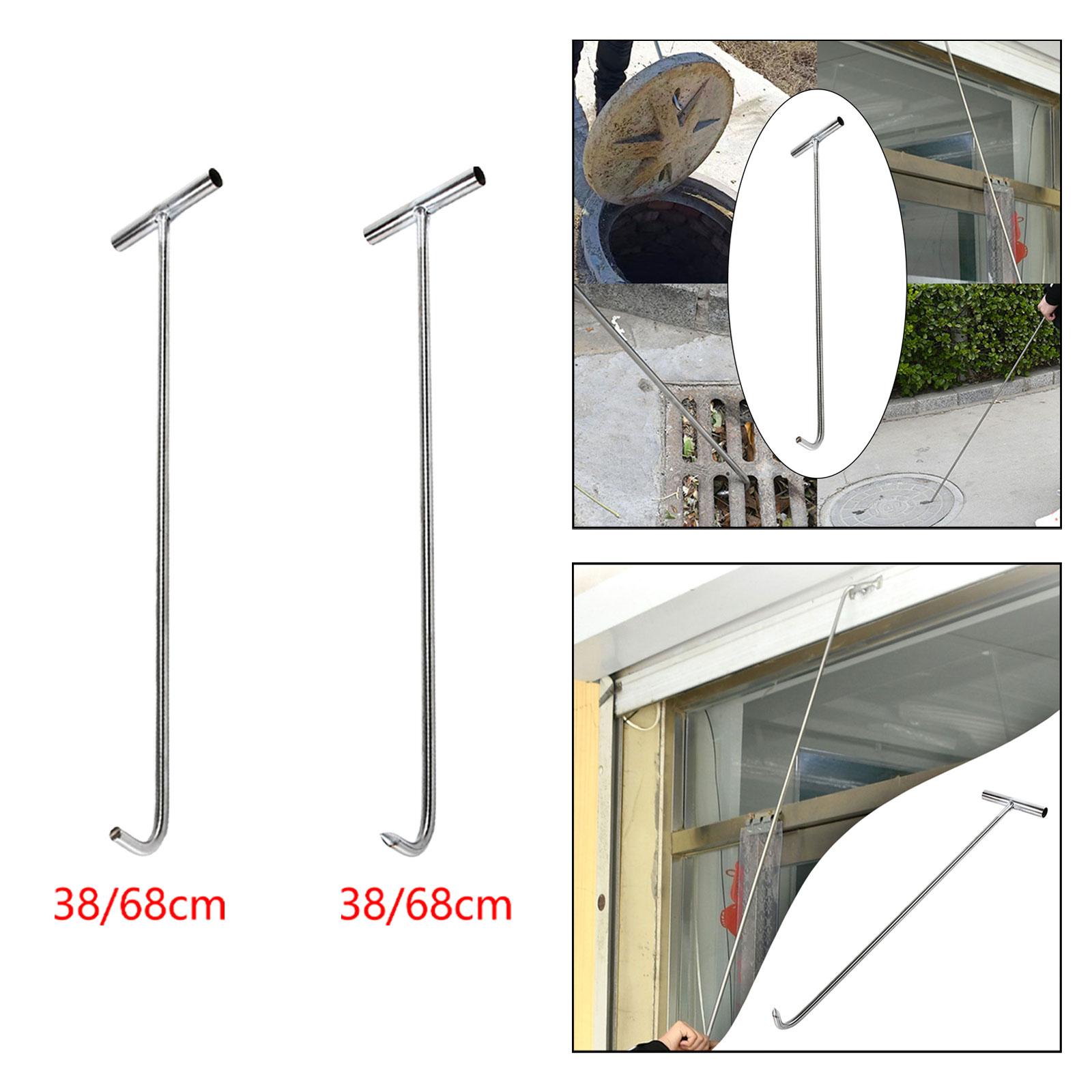 Manhole Hook Tool Rigid Tool H - Drain Pipe Clip 评论和价格