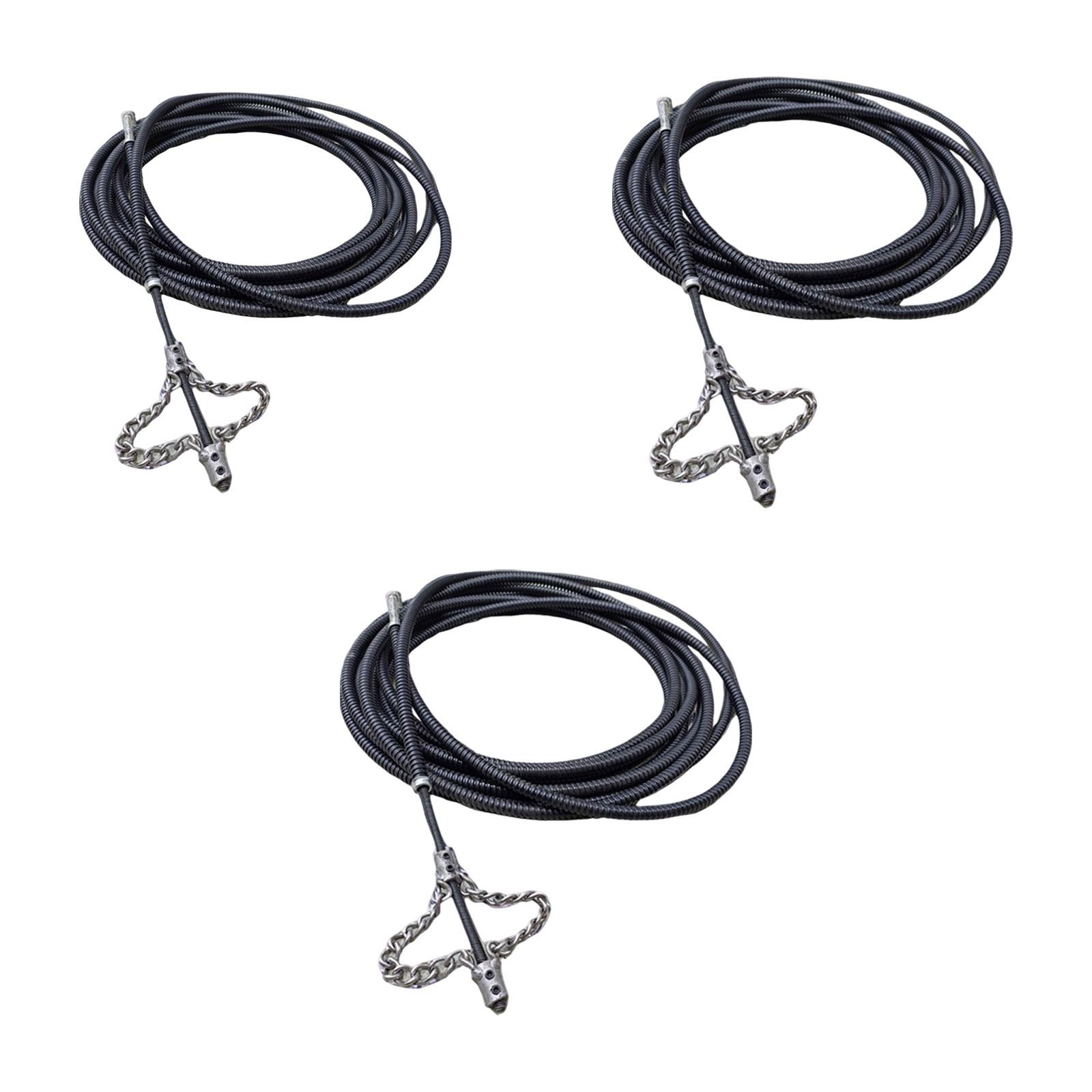 Plumbing Snake Metal Drain Cle - Drain Snake Flexible 评论和价格