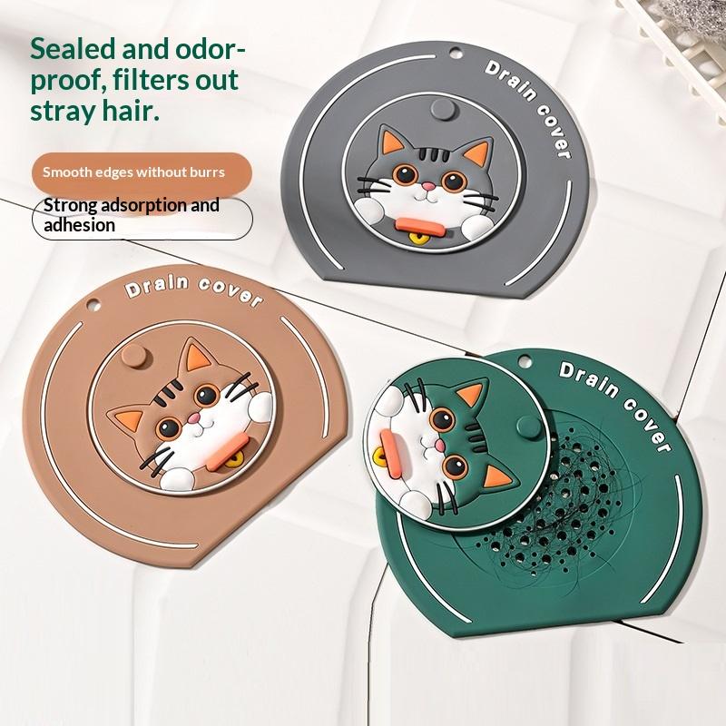 Floor Drain Cover Reusable Dra - Drain Pipe Clip 评论和价格