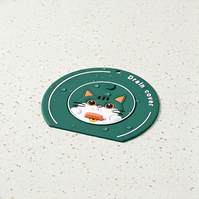Floor Drain Cover Reusable Dra - Drain Pipe Clip 评论和价格