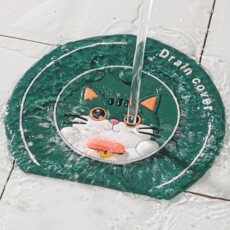 Floor Drain Cover Reusable Dra - Drain Pipe Clip 评论和价格